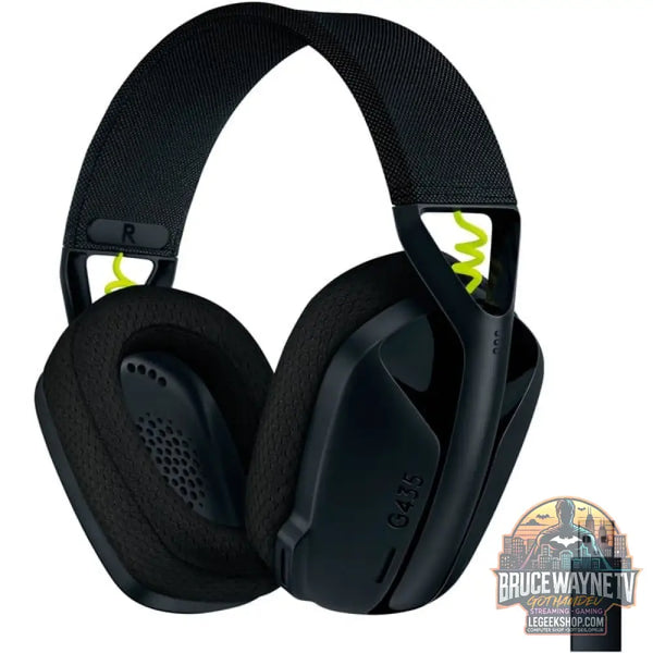 Logitech G435 LIGHTSPEED, casque gaming