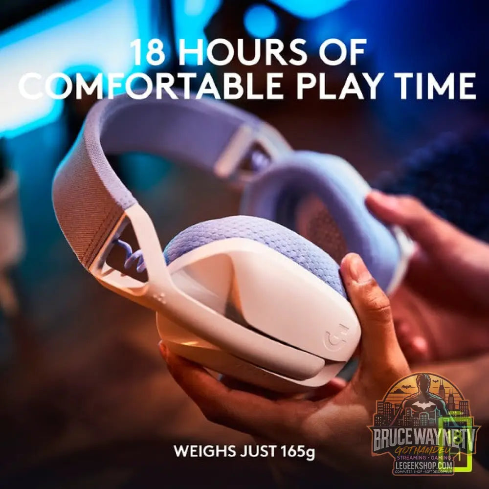 Logitech G435 LIGHTSPEED, casque gaming - vue 6