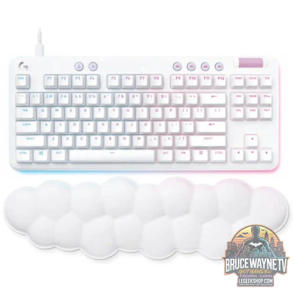 Logitech G713, clavier gaming - vue 2