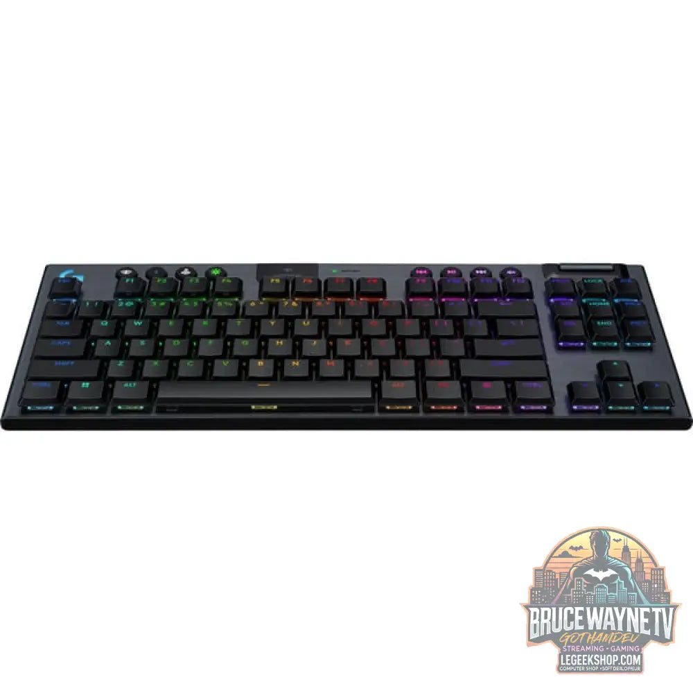 Logitech G915 X LIGHTSPEED, clavier gaming - vue 2