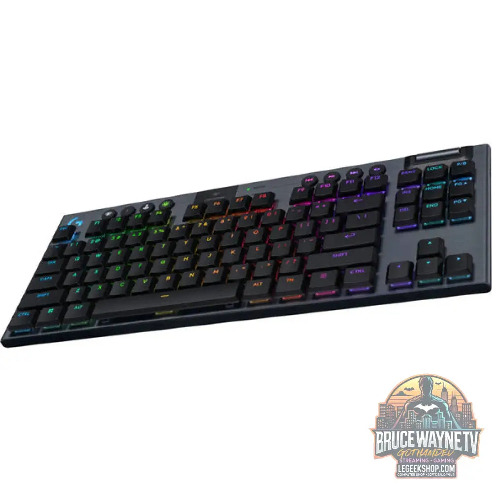 Logitech G915 X LIGHTSPEED TKL, clavier gaming - vue 4