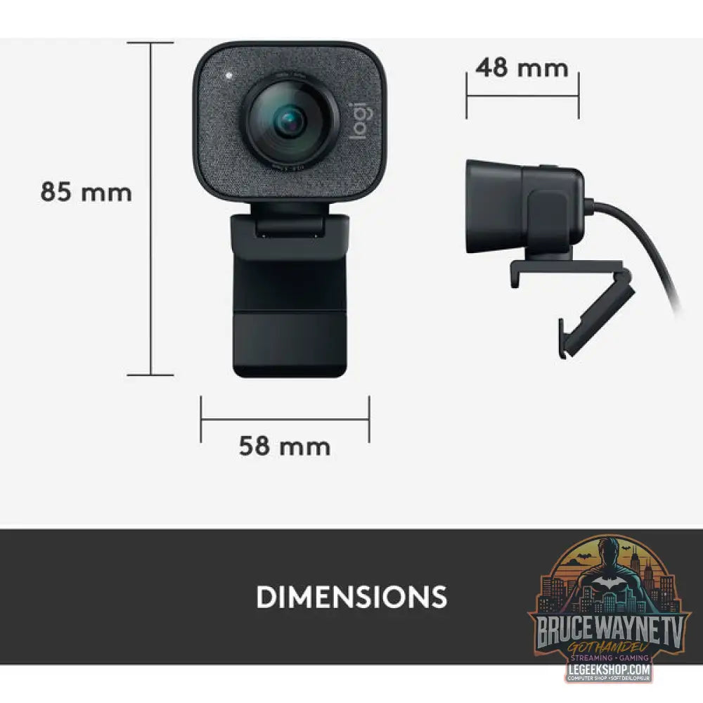 Logitech StreamCam, webcam - Logitech - vue 4