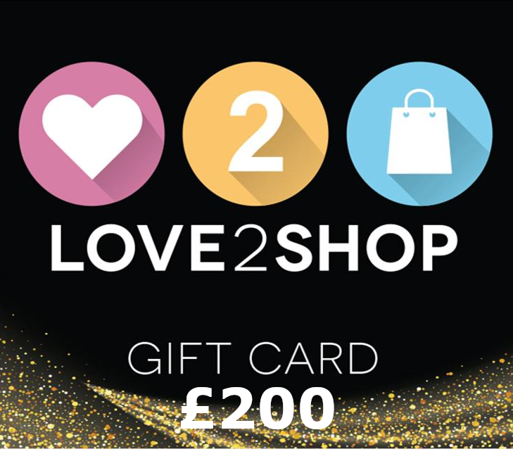 Love2Shop Rewards £200 Gift Card