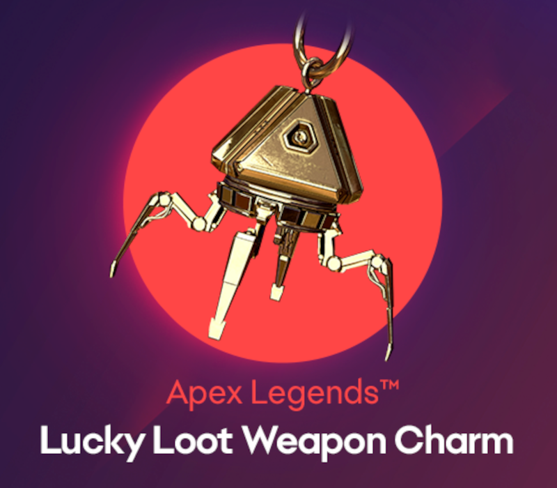 Apex Legends - Lucky Loot Weapon Charm DLC XBOX One /