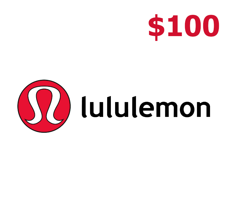 lululemon $100 Gift Card