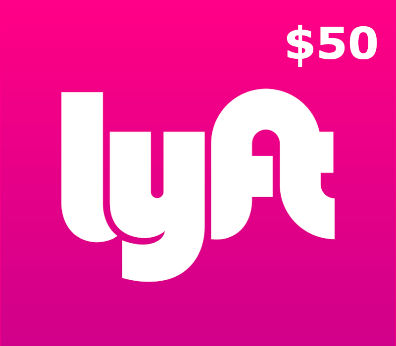 Lyft $50 Gift Card