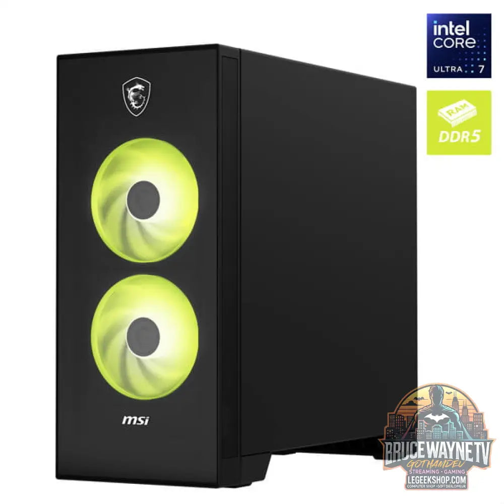 MAG Infinite S AI 2NVM7-002AT, Gaming-PC — vue 3