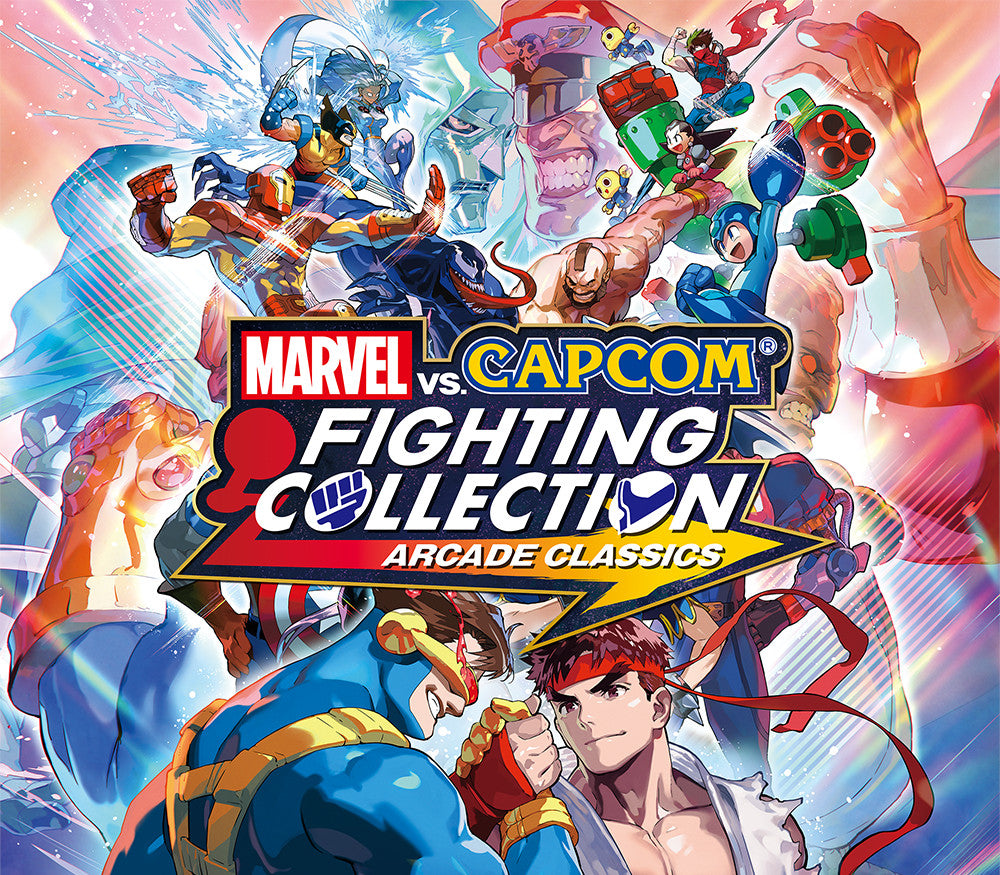 MARVEL vs. CAPCOM Fighting Collection: Arcade Classics UK XBOX One /