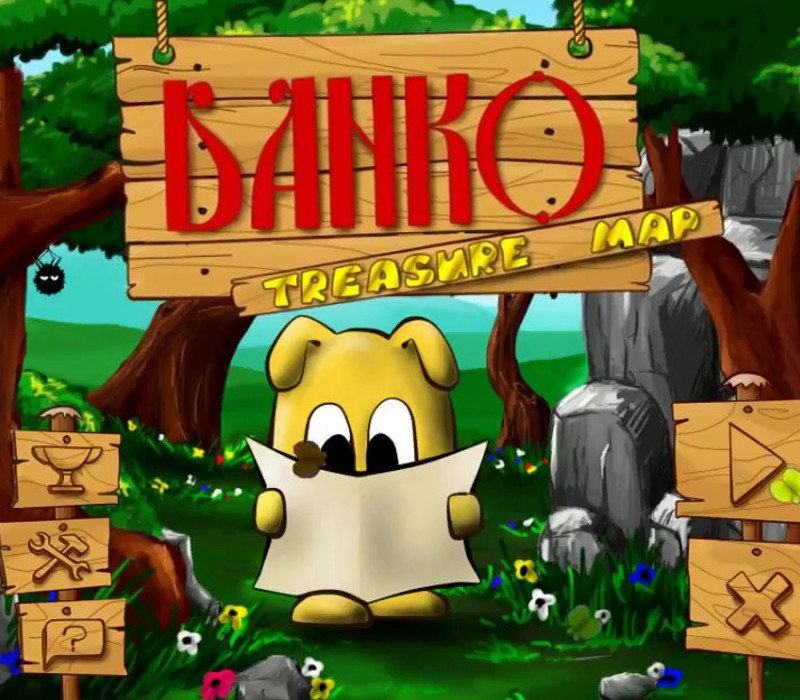 Danko and treasure map