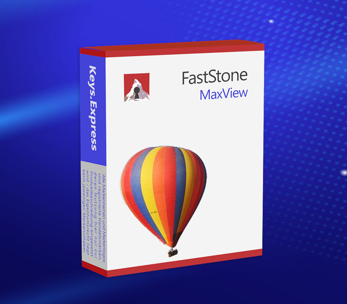 FastStone MaxView 3.3 PC CD Key (2 PCs)