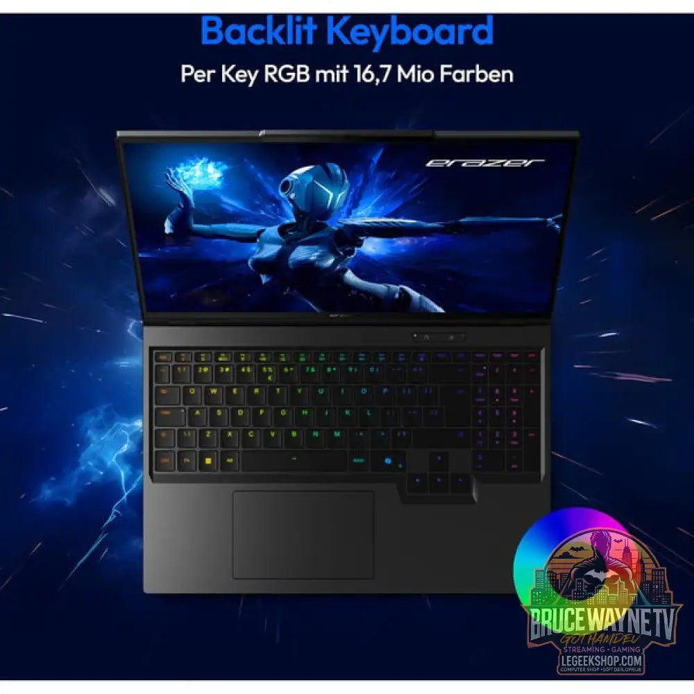 Medion ERAZER Beast 16 X15 Ultimate (MD600070), Gaming-Notebook - vue 7