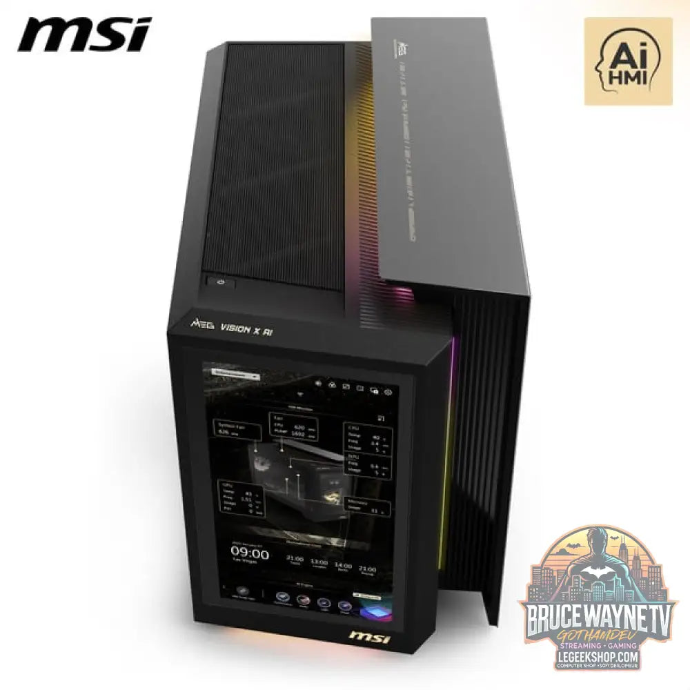 MEG Vision X AI 2NVR7-236AT — vue 3