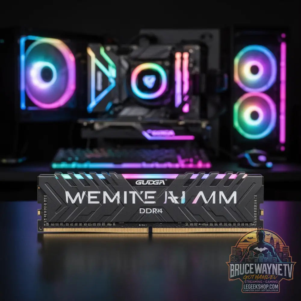‌ Mémoire de bureau GUDGA DDR4 RAM… — produit geek, vue 7, LeGeekShop