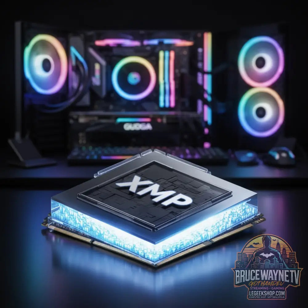 ‌ Mémoire de bureau GUDGA DDR4 RAM… — produit geek, vue 10, LeGeekShop