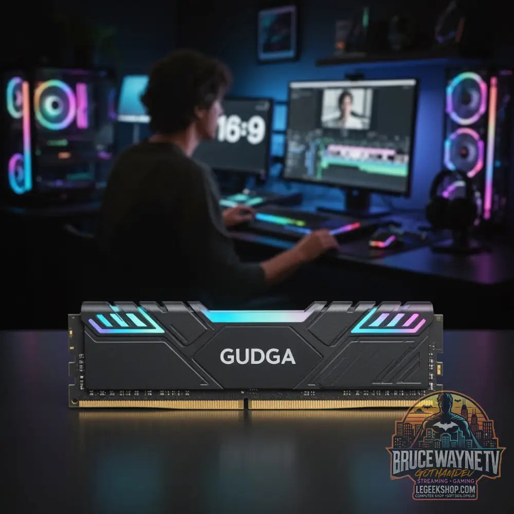 ‌ Mémoire de bureau GUDGA DDR4 RAM… — produit geek, vue 16, LeGeekShop