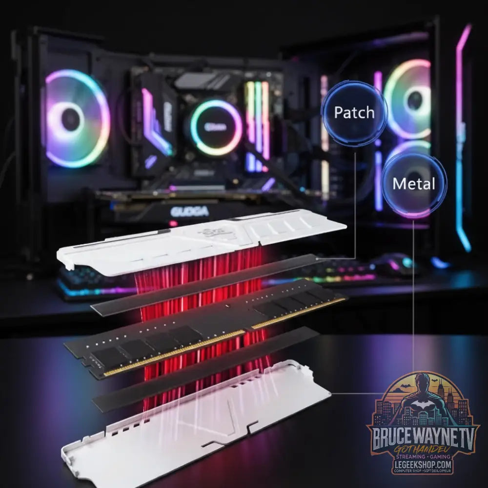 ‌ Mémoire de bureau GUDGA DDR4 RAM… — produit geek, vue 4, LeGeekShop