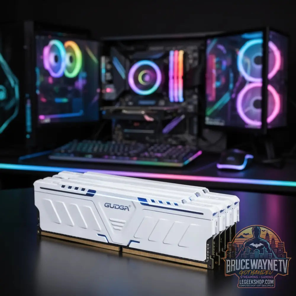 ‌ Mémoire de bureau GUDGA DDR4 RAM… — produit geek, vue 13, LeGeekShop