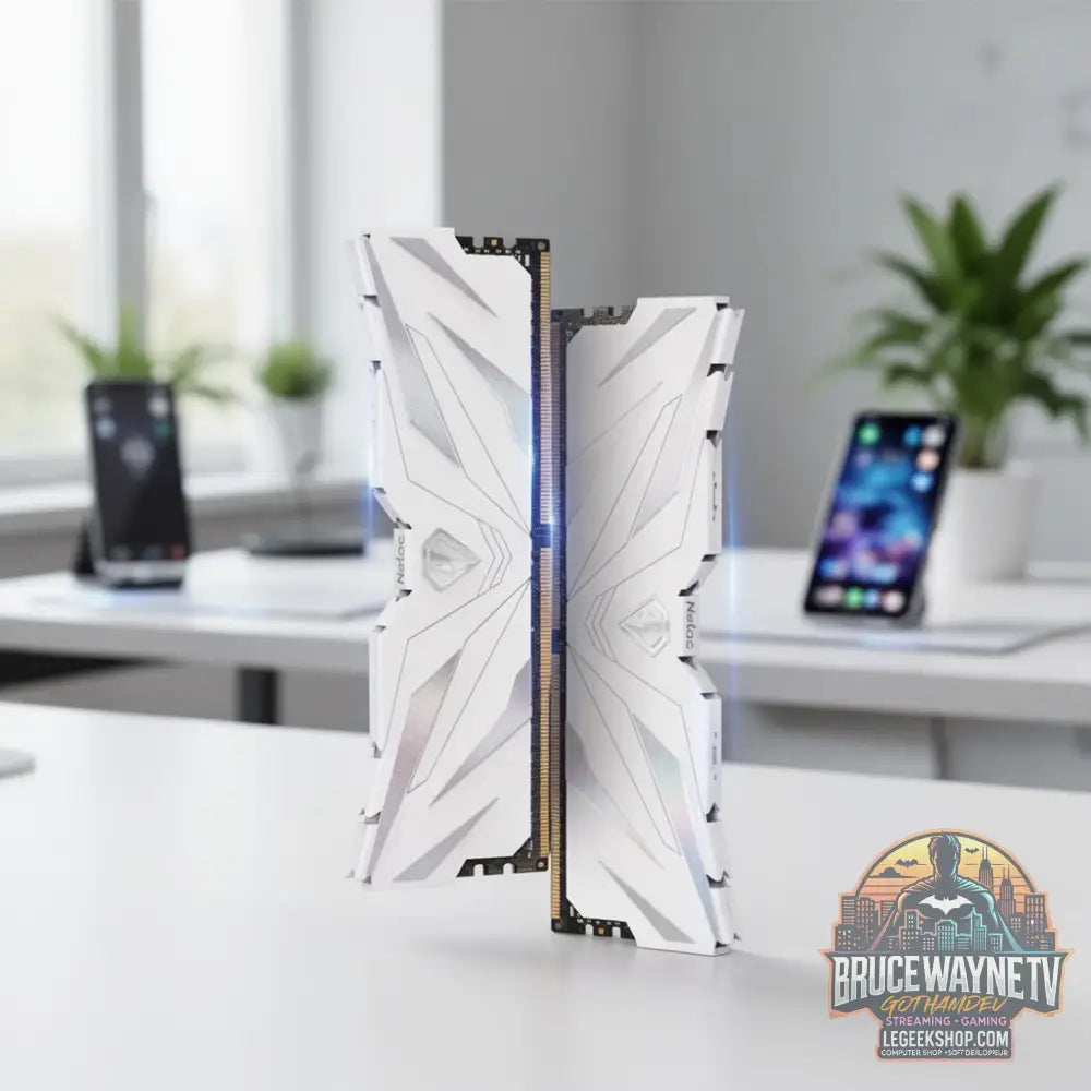 Mémoire RAM DDR4 Netac Shadow II — Mémoire RAM, vue 15, LeGeekShop