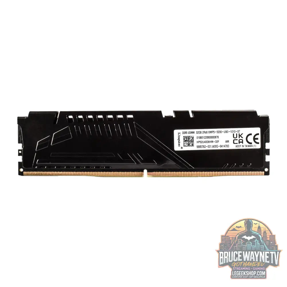 Mémoire RAM Kingston Fury Beast DDR5 8GB 16GB 32GB 4800-6400MHz Gaming Desktop XMP 3.0 - Mémoire RAM