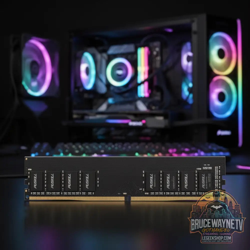PUSKILL Memoria RAM RGB — produit geek, vue 15, LeGeekShop