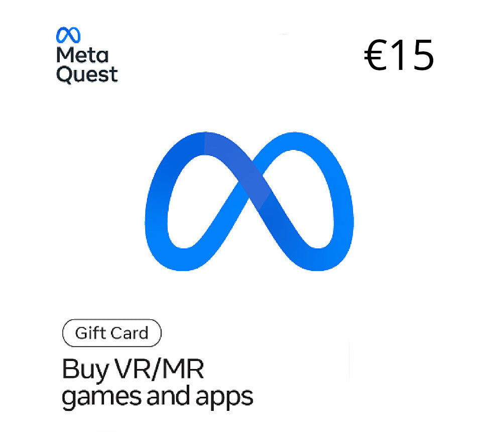 Meta Quest €15 Gift Card