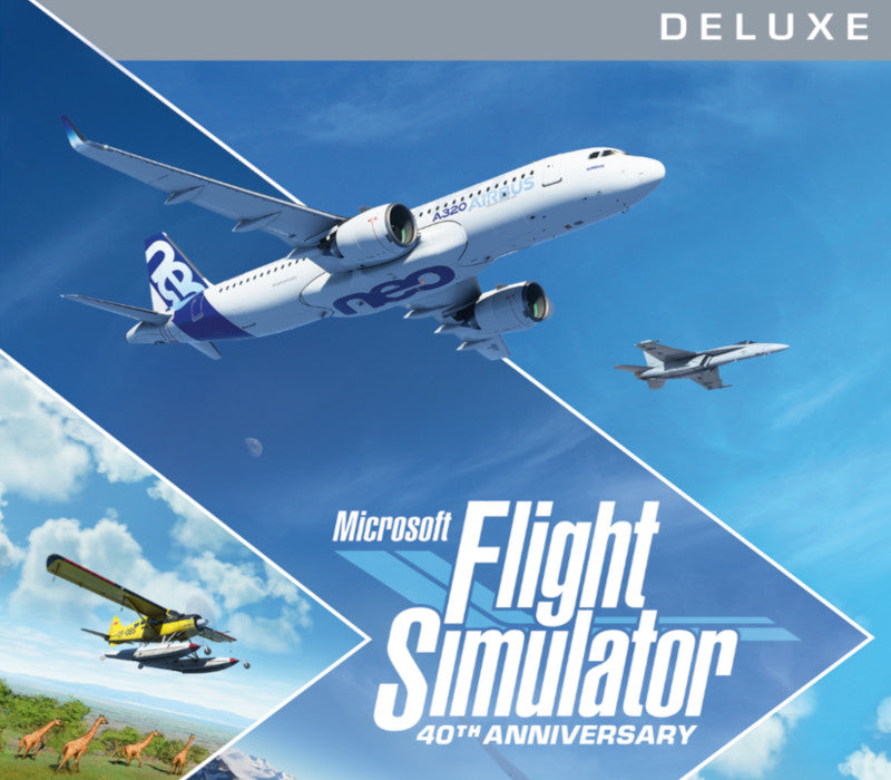 Microsoft Flight Simulator 40th Anniversary Deluxe Edition EU Xbox Series X|S / Windows 10