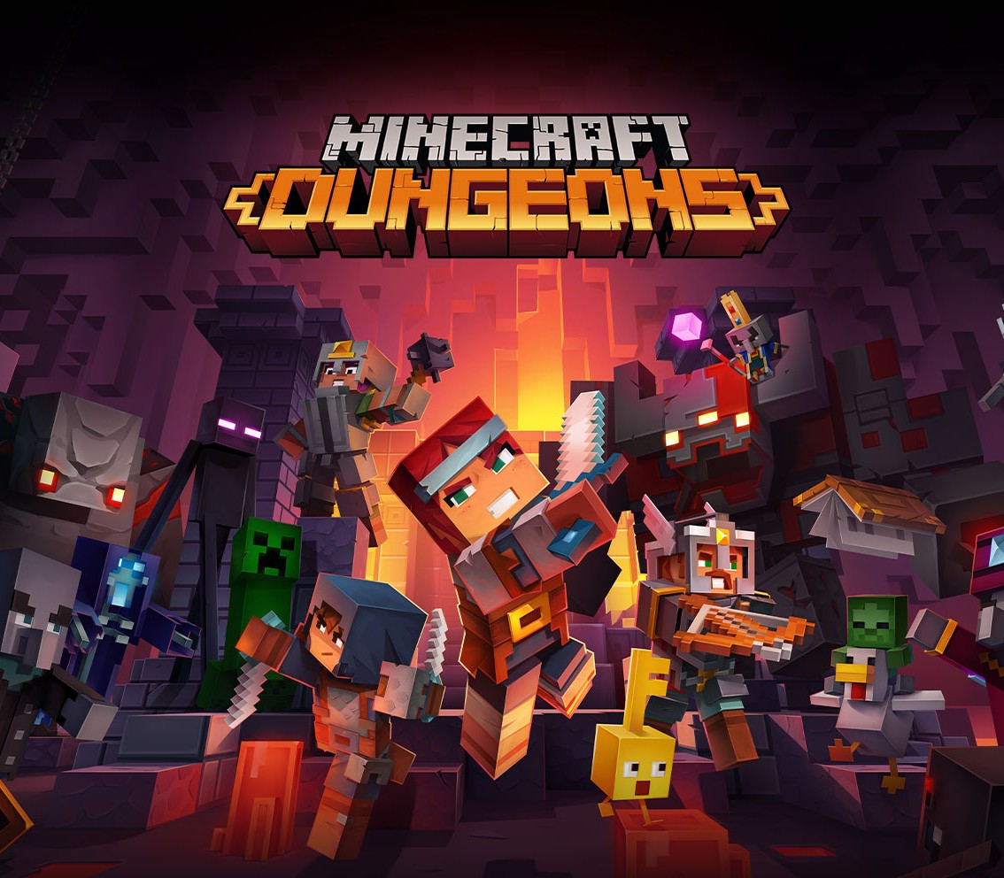 Minecraft Dungeons PS4/PS5 Access