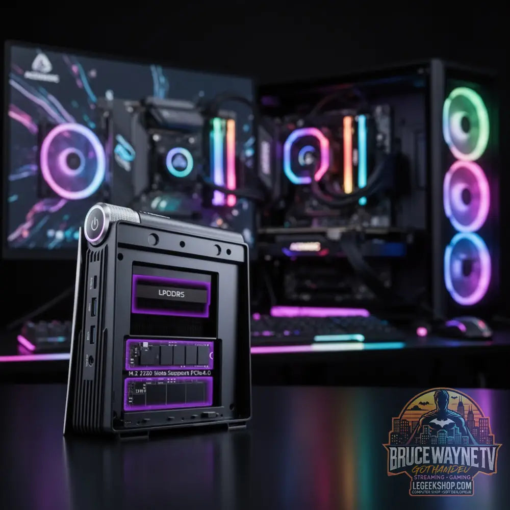Mini PC ACEMAGIC AMD — Mini PC, vue 10, LeGeekShop