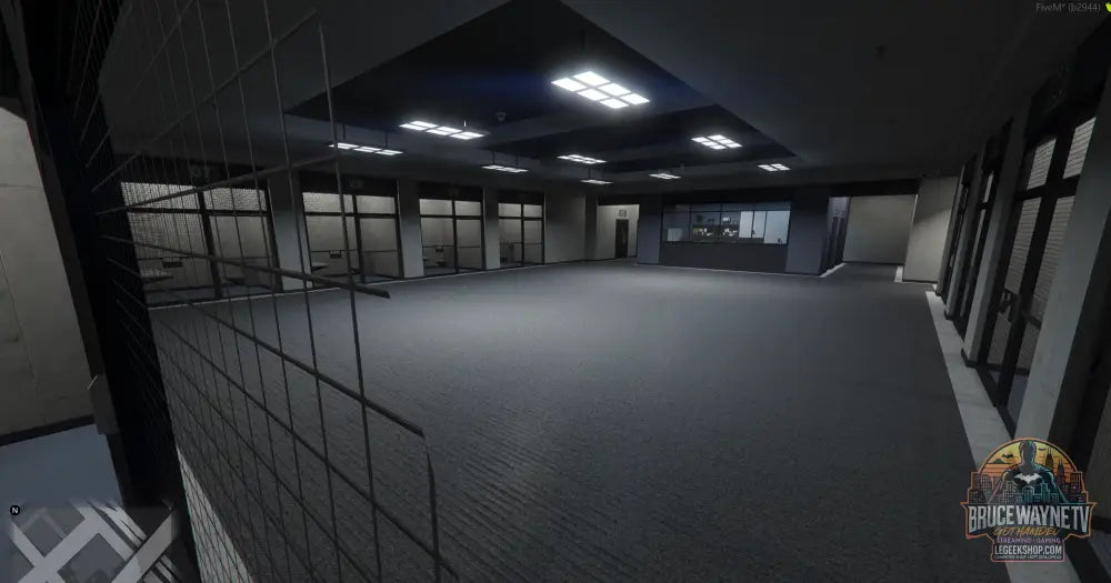 Mission Row Police Department FiveM MLO Open Source GTA V - FiveM MLO