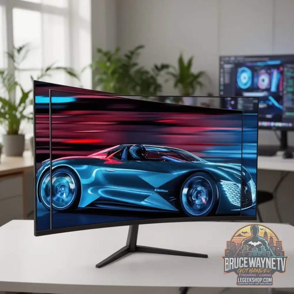 Moniteur — produit geek, vue 11, LeGeekShop
