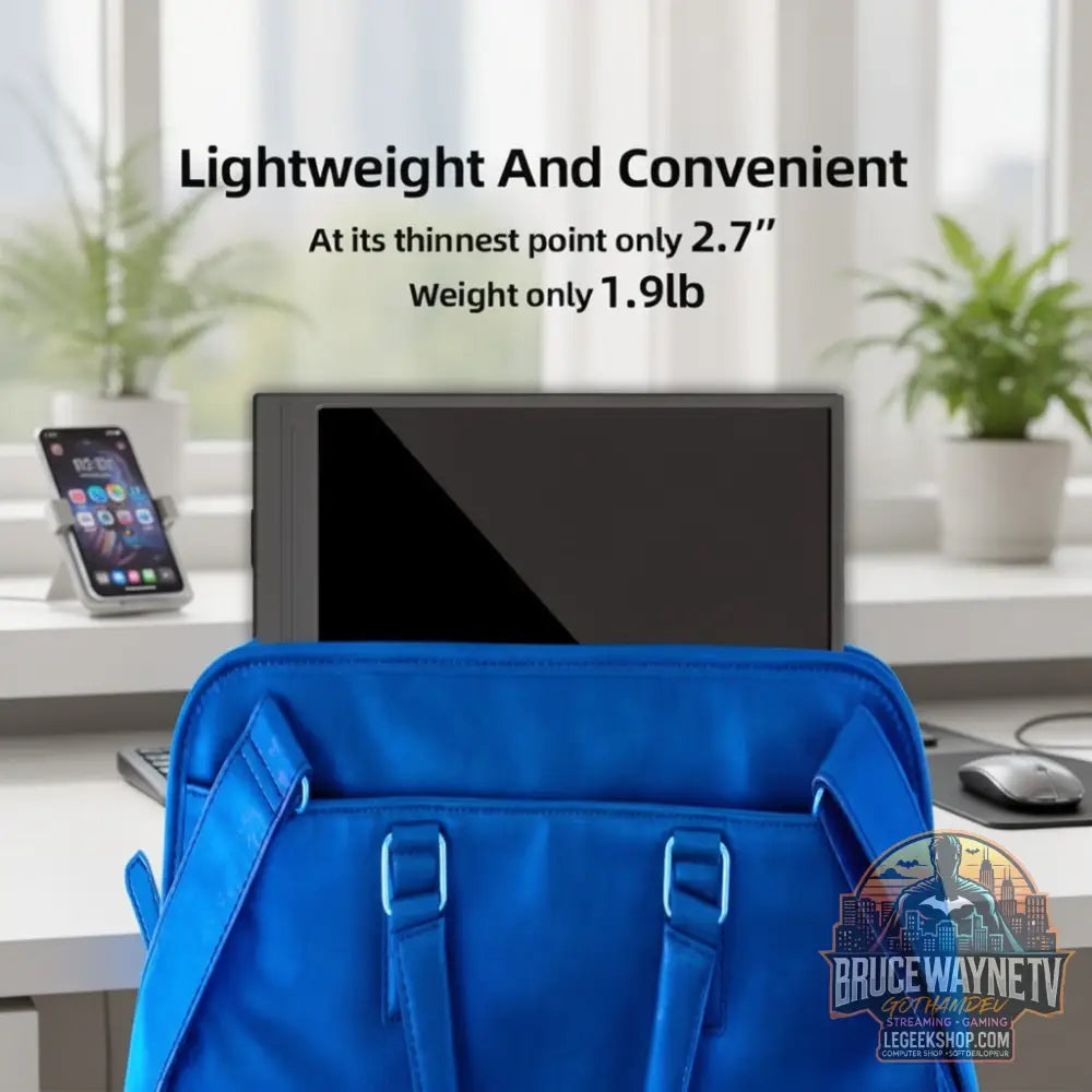 Moniteur Portable — produit geek, vue 5, LeGeekShop