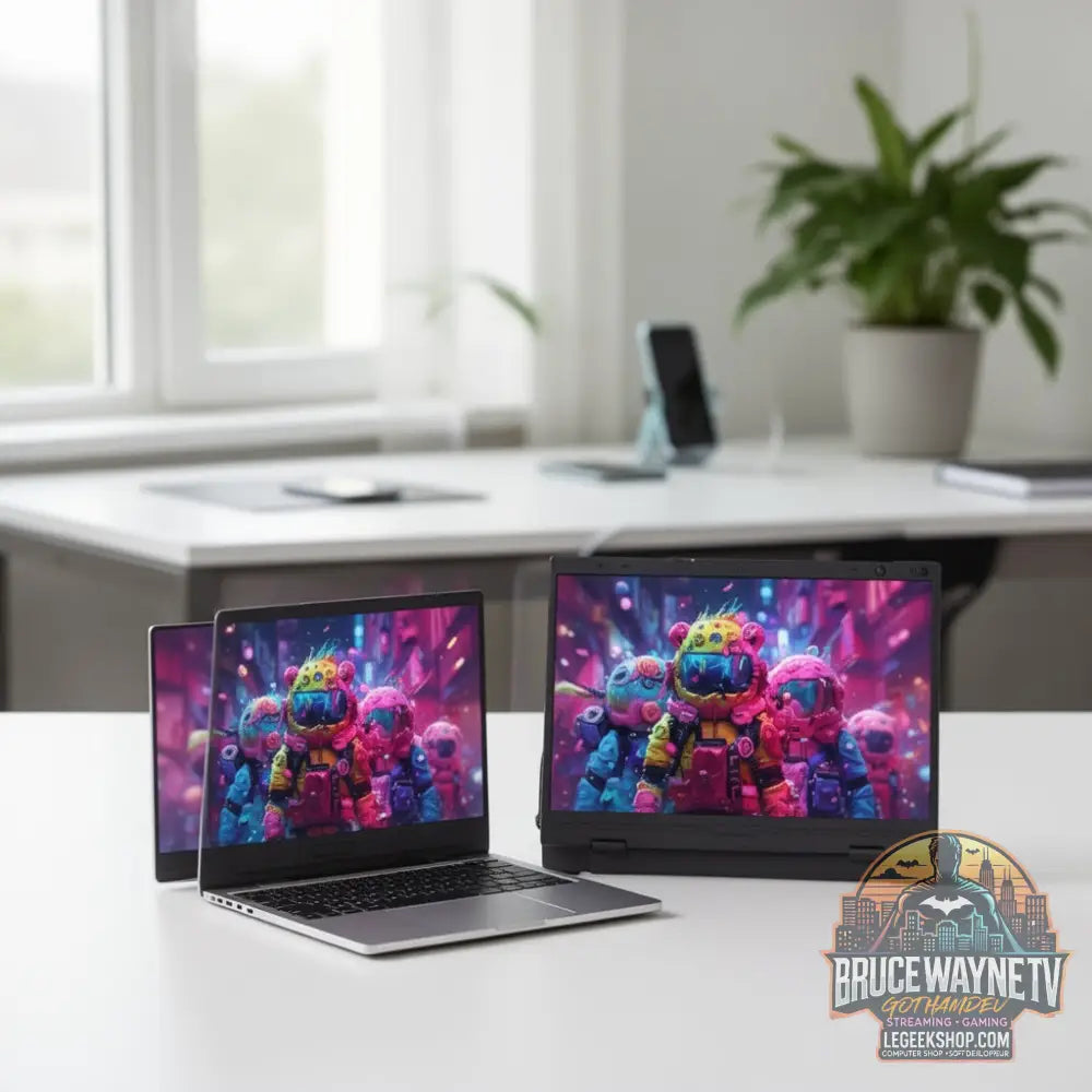 Moniteur Portable — produit geek, vue 8, LeGeekShop