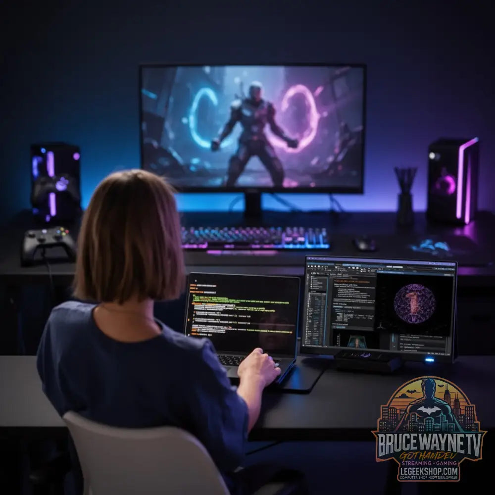Moniteur — produit geek, vue 16, LeGeekShop
