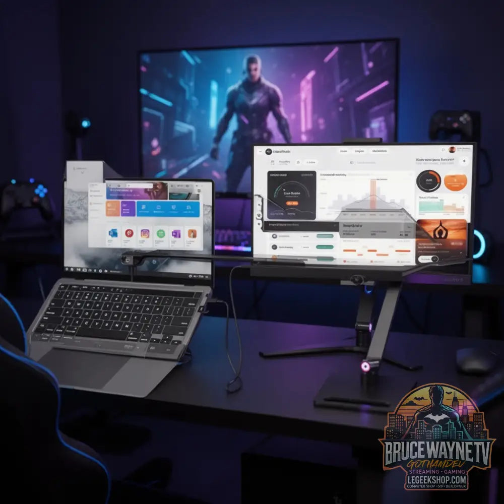 Moniteur — produit geek, vue 3, LeGeekShop
