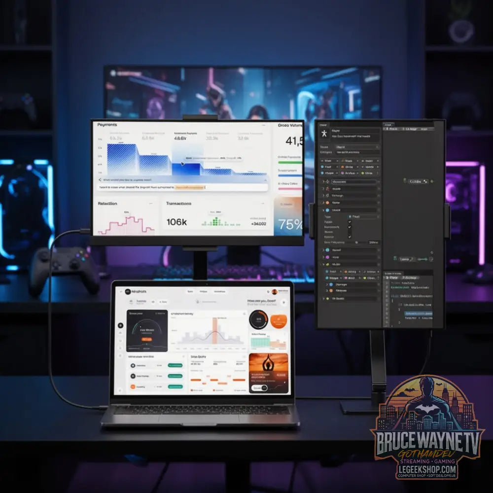 Moniteur — produit geek, vue 7, LeGeekShop
