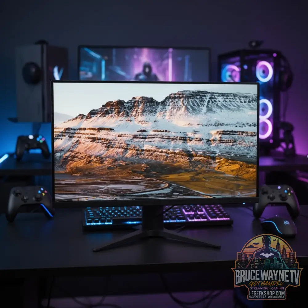 Moniteur — produit geek, vue 17, LeGeekShop