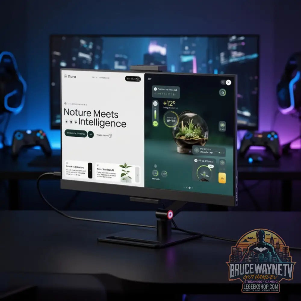 Moniteur — produit geek, vue 9, LeGeekShop