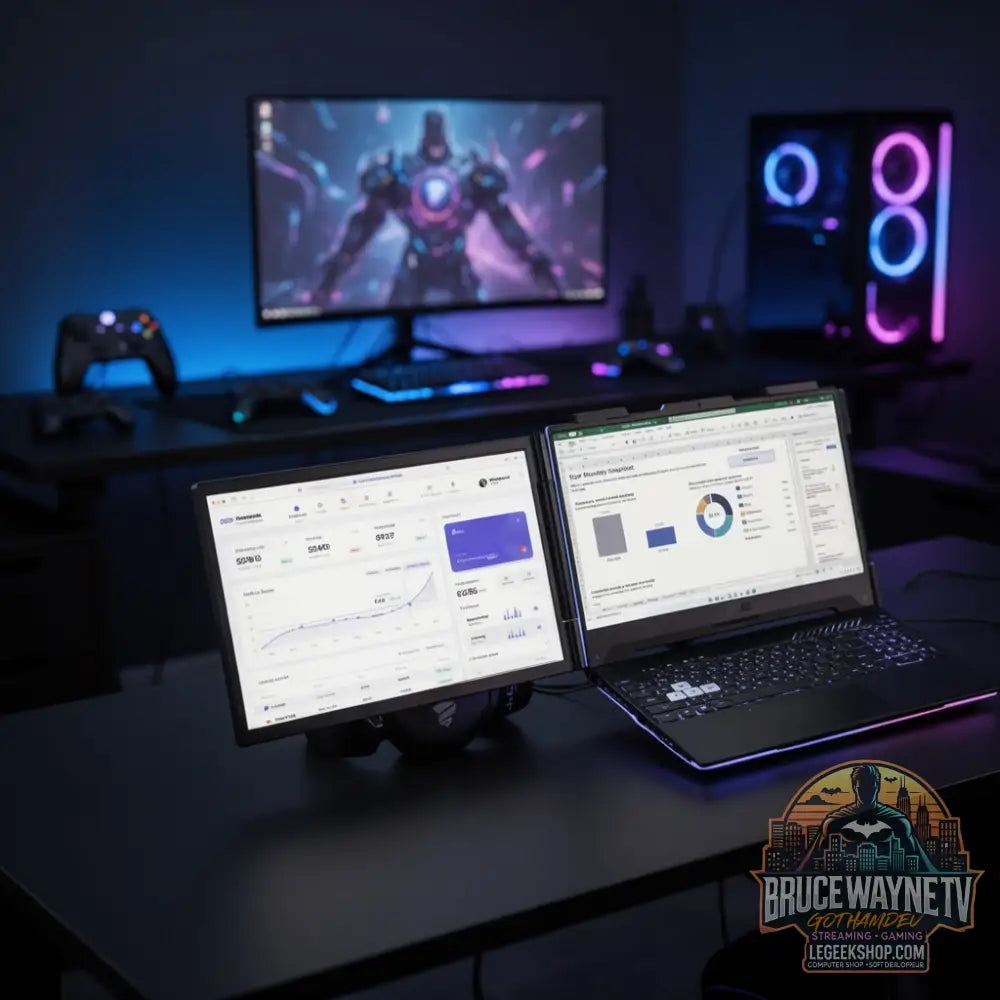 Moniteur — produit geek, vue 17, LeGeekShop