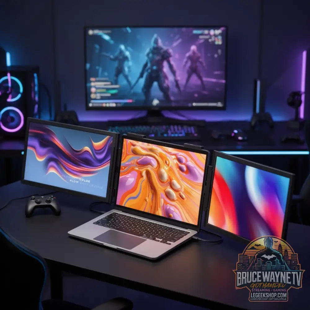 Moniteur — produit geek, vue 10, LeGeekShop