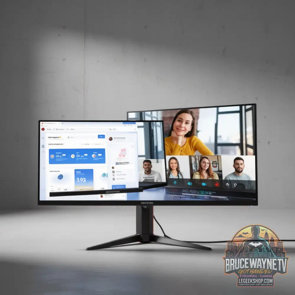 Moniteur — produit geek, vue 16, LeGeekShop
