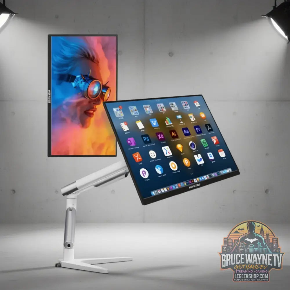 Moniteur — produit geek, vue 11, LeGeekShop