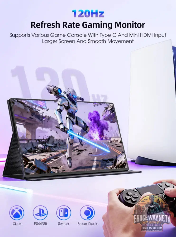 Moniteur — produit geek, vue 9, LeGeekShop
