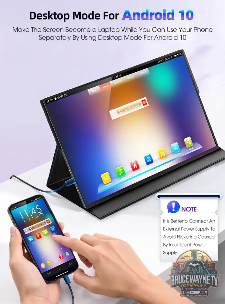 Moniteur — produit geek, vue 14, LeGeekShop