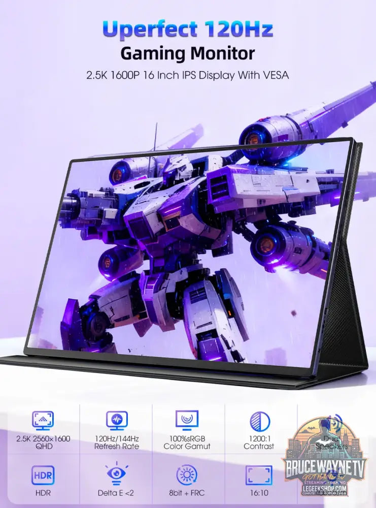Moniteur — produit geek, vue 7, LeGeekShop