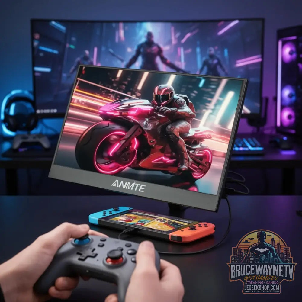 Moniteur — produit geek, vue 14, LeGeekShop