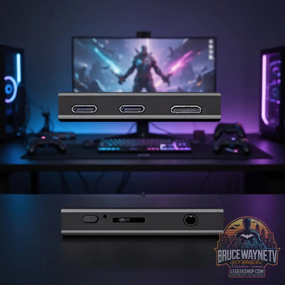Moniteur — produit geek, vue 5, LeGeekShop