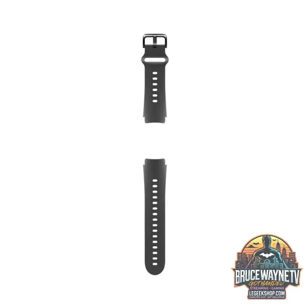 Motorola moto watch, Smartwatch schwarz, mit schwarzem Silikon-Armband - Motorola - vue 6