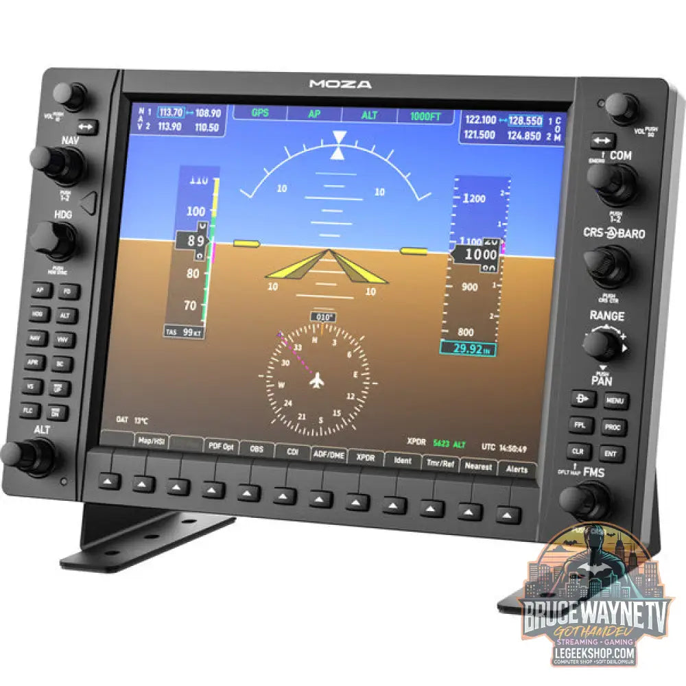 MOZA MGX1000, Instrumentenpanel - MOZA - vue 4