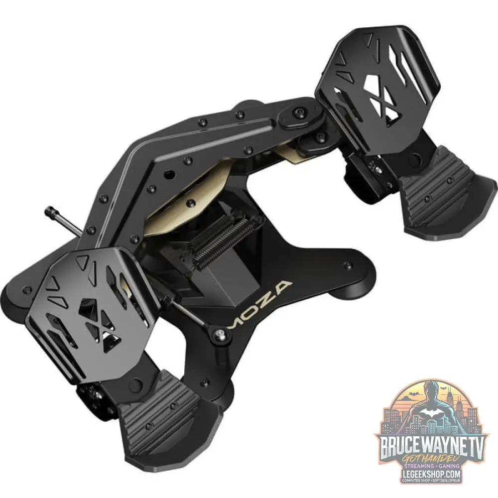 MOZA MRP Rudder Pedals, Pedale - MOZA - vue 3