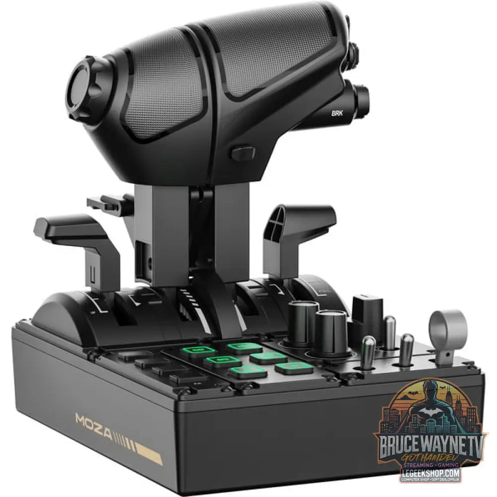 MOZA MTQ Throttle Quadrant, Schubregler - MOZA - vue 3